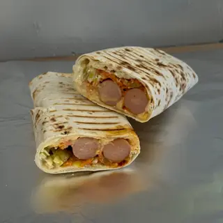 Hot-dog w lawaszu