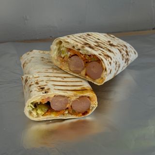 Hot-dog w lawaszu