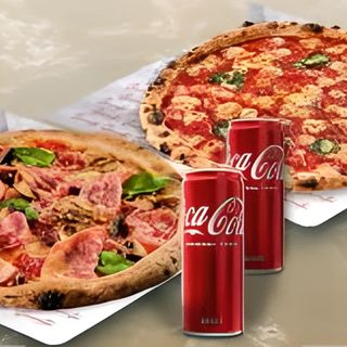 Promocja! 2 Pizza + 2 Cola 0,33l