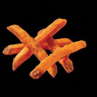 Frytki z batata 250g