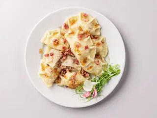 Pierogi z mięsem