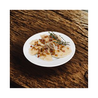 Pierogi z mięsem