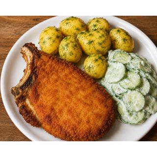 Schabowy z kością