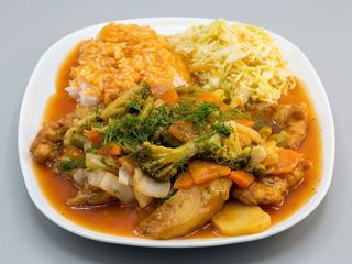 Ryba słodko-kwaśna Lunch 350g