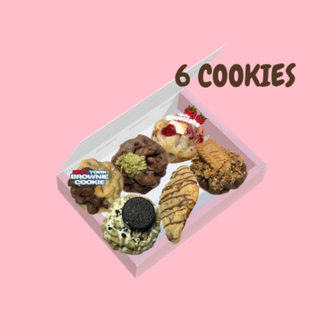 6 COOKIES PACK!