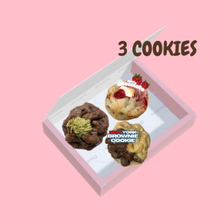 3 COOKIES PACK!