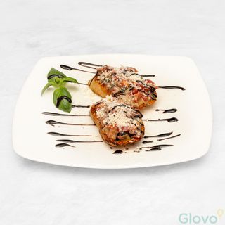 Bruschetta z pomidorkami