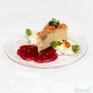 Sernik nowojorski z biała czekoladą