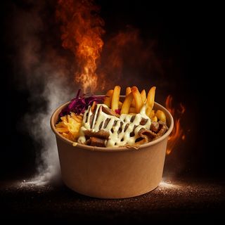 Kebab box bez surówek