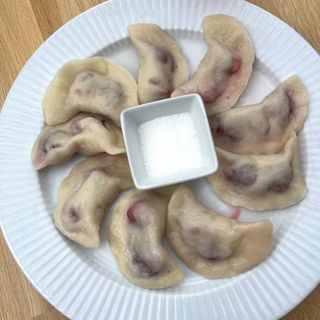 Pierogi z truskawkami