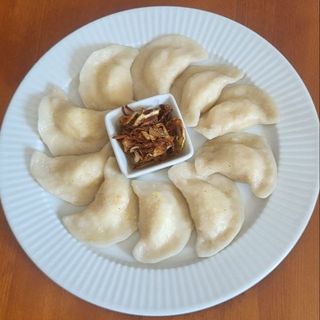 Pierogi z mięsem