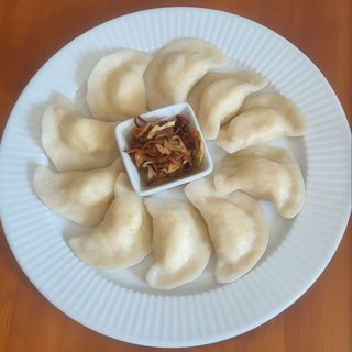 Pierogi z mięsem