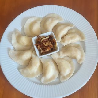 Pierogi z kapustą i grzybami