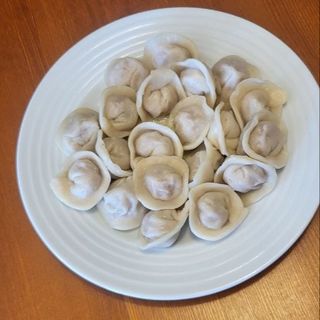 Pielmieni wieprzowo-wołowe