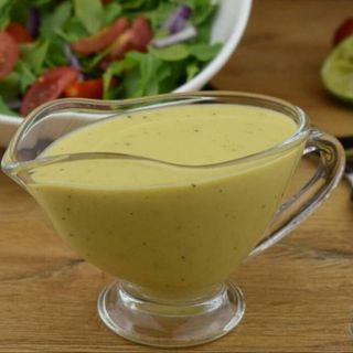 Sos miodowo-musztardowy