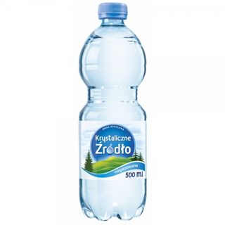 Woda niegazowana 500ml