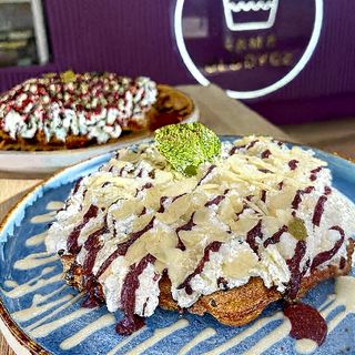  Gofr raffaello - jagoda