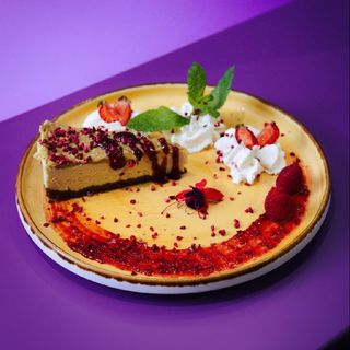 Sernik czekoladowy z nutellą