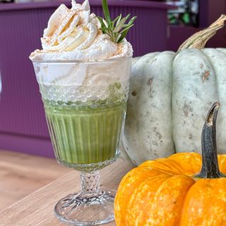 Matcha Pumpkin Spice