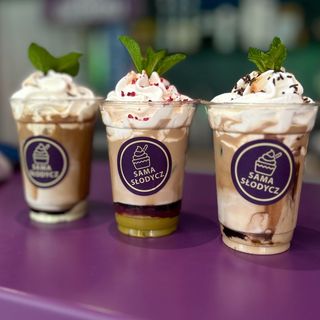 Ice Latte Pistacjowo-Malinowe