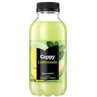 Lemoniada cytrynowo-miętowa 400ml
