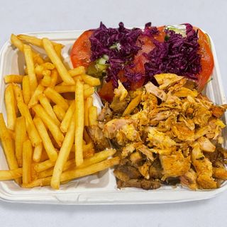 Szpryca talerz na dużego głoda