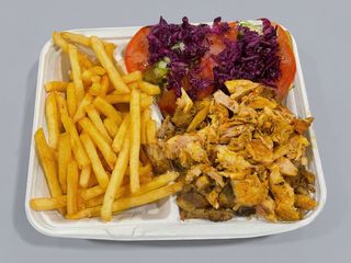 Szpryca talerz na dużego głoda