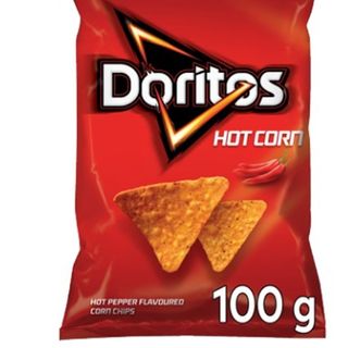 Doritos hot corn 100g