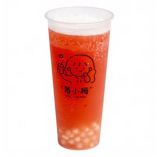Strawberry Mochi Milk Tea