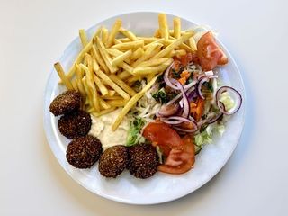 Danie wegetariańskie małe