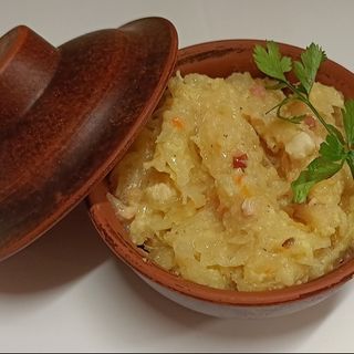 Kapusta zasmażana