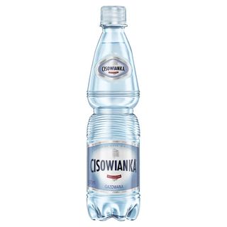 Woda gazowana 0,5L