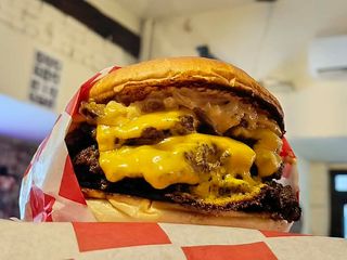 Potrójny Basic Smash