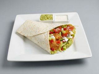 Tortilla guacamole duża