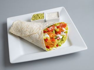 Tortilla guacamole mała