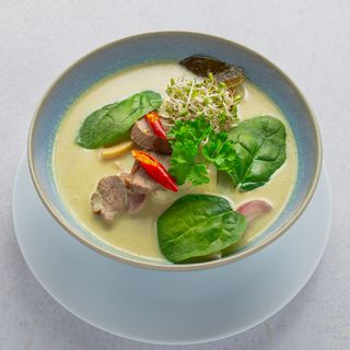 Tajskie zielone curry