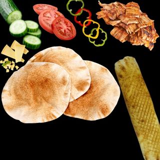 Rollo z WARZYWAMI i SEREM