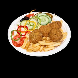 WEGETARIAŃSKI Talerz △