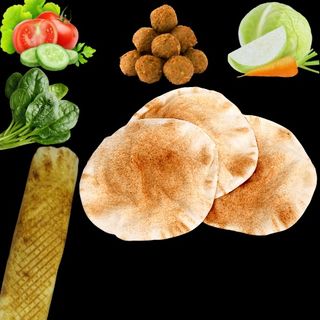 FALAFEL i SPINAK Rollo ❊