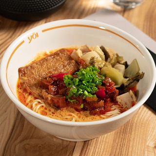 Vegan Tantanmen