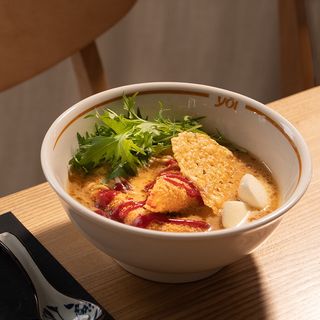 Cheesy Miso Ramen
