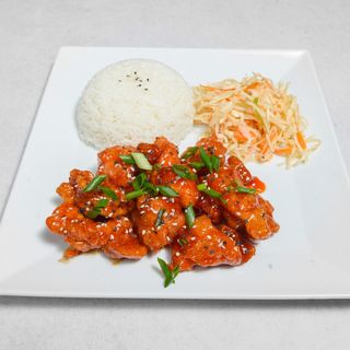 Kurczak po koreańsku