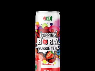 Bubble Tea (Popping boba)
