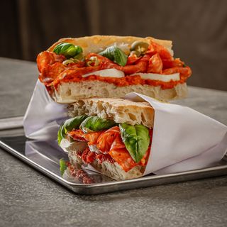 Schiacciata nr 7 | Klasyk włoski (Wyrazista)