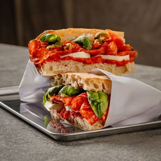 Schiacciata nr 7 | Klasyk włoski (Wyrazista)