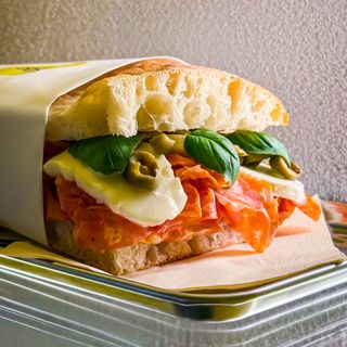 Schiacciata nr 7 | Klasyk włoski (Wyrazista)