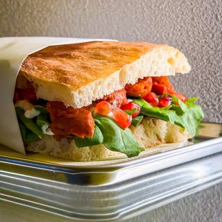 Schiacciata nr 4 | Kontrasty (Stonowana)