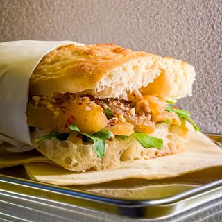 Schiacciata nr 8 | Kontrasty (Wyrazista)