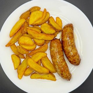 Biała kiełbasa Grill