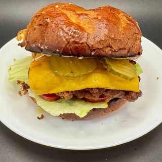 Kentucky Chicken Burger